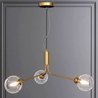 Nuura APIALES 3 by Sofie Refer Brass and Clear