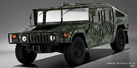Humvee Military M1151