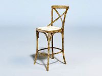 MADELEINE ARMLESS STOOL