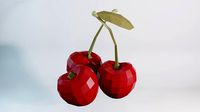 Cherry LowPoly