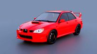 Subaru Impreza WRX STI 2006