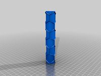 1 inch Hex Tile Pattern Roller
