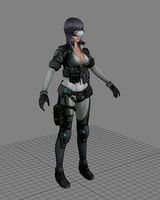 Motoko Kusanagi