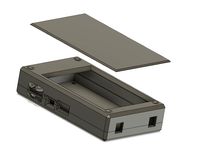 PanzerVNA - NanoVNA rigid case