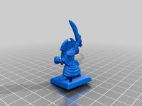 HeroQuest - Wizards of Morcar - Necromancer Fanrax