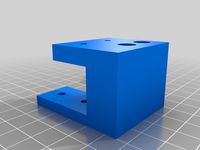 Tronxy X5S front belt idler mount