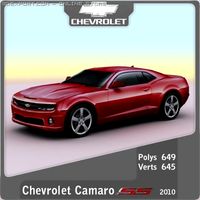 2010 Chevrolet Camaro SS 3D Model