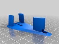 Avios MiG-17 Pylon tank attachment