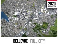 Bellevue - city and surroundings