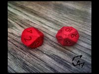 D10 dices (1-10 ; 0-9 ; 1-10 for counting in Munchkin)