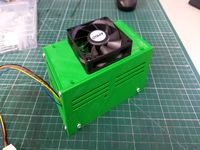 Top plate for 70mm Fan