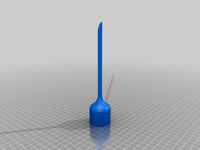 Plant Water Needle with Bottle Threads