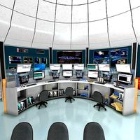 Mission Control Center