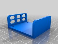 ESD tweezers stand with screw holes