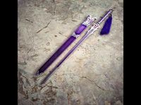 Sword Sandu of Jiang Cheng in Mo Dao Zu Shi