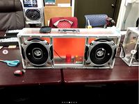 6x9 Acrylic stereo