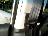 seat belt retainer