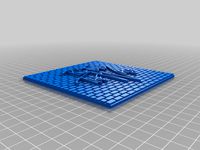 Pink Floyd The Wall desk art thingy