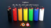 Lighters Branded PBR