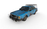 Abandoned Car 31a