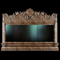 Classic mirror Angello Cappelini