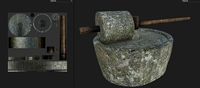 Medieval Olive Press
