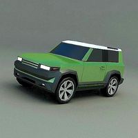 Generic Landrover SUV