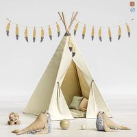 Toys and furniture set 66