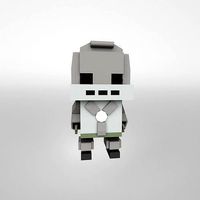 Brick HeadZ 0101 Iron Man Mark 1