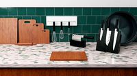 Kitchenware on Counter