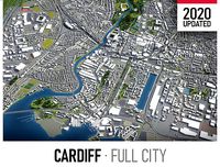 Cardiff - city and surroundings