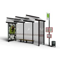 German Busstop Gameready for Engines