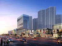 City shopping Building 020