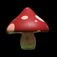 Red mushroom