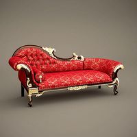 Fabulous and Baroque Chaiselongue A