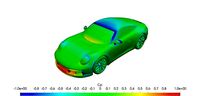 Porsche 911 carrera S solid for CFD or 3D printing
