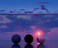 Skydome HDR - Hazy Dusk Sunset -