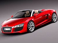 Audi R8 Spyder V10 2014