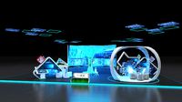 exhibition stand
