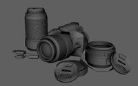 DSLR camera