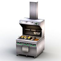 Deep Fryer Machine