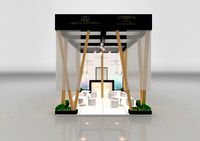 4x8 individual attendance woden stand