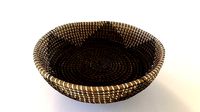 Designer Seagrass Basket Decorative Bowl