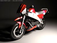 Buell Ulysses XB12X 3D Model
