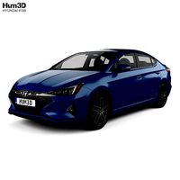 Hyundai Elantra Sport Premium 2019