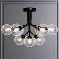 Nuura APIALES 9 CEILING by Sofie Refer Black and Clear