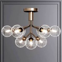 Nuura APIALES 9 CEILING by Sofie Refer Bronze and Clear