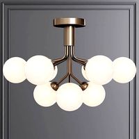 Nuura APIALES 9 CEILING by Sofie Refer Bronze and Opal