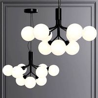 Nuura APIALES 9 by Sofie Refer Black and Opal