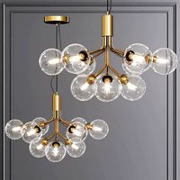 Nuura APIALES 9 by Sofie Refer Brass and Clear